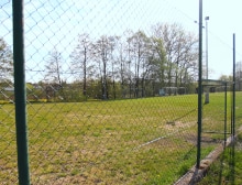 Montáž čtyřhranného pletiva – Všeruby Montáž čtyřhranného pletiva – Všeruby